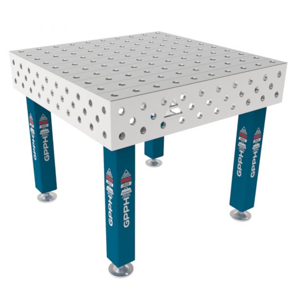 INOX Stainless Steel Welding Table PRO - 1M x 1M