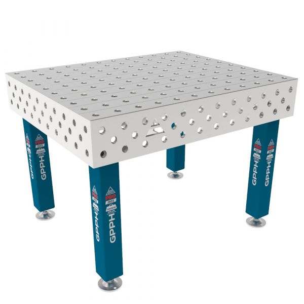 INOX Stainless Steel Welding Table PRO - 1.2M x 1M