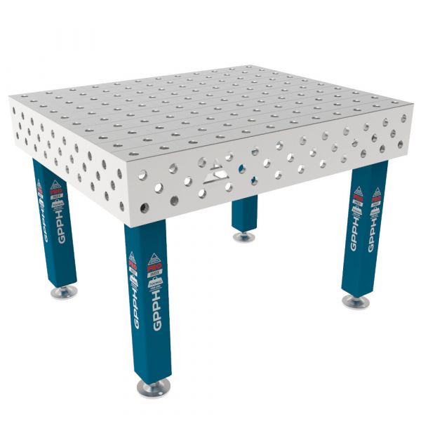 INOX Stainless Steel Welding Table PRO - 1.2M x 1.2M