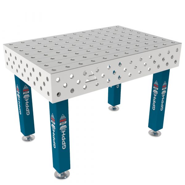 INOX Stainless Steel Welding Table PRO - 1.2M x 0.8M