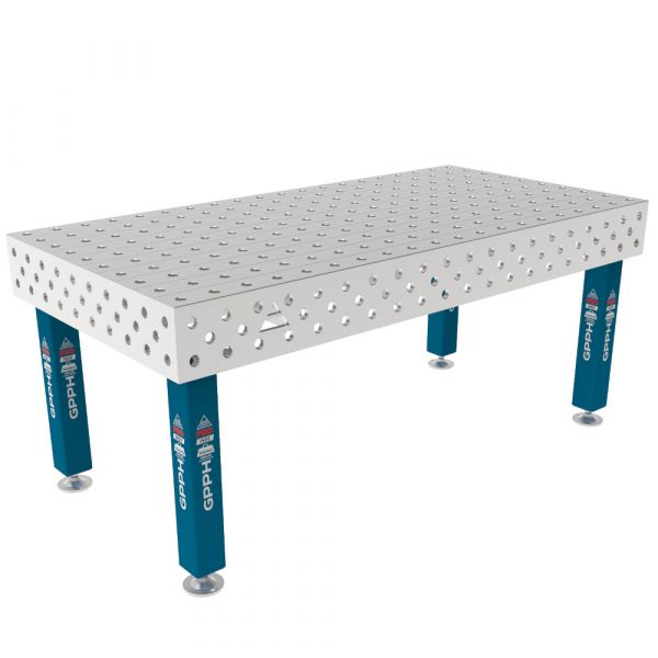 INOX Stainless Steel Welding Table PRO - 2M x 1M