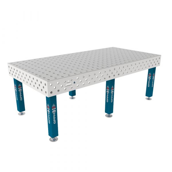 INOX Stainless Steel Welding Table PRO - 2.4M x 1.2M