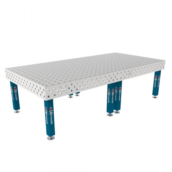 INOX Stainless Steel Welding Table PRO - 3M x 1.48M