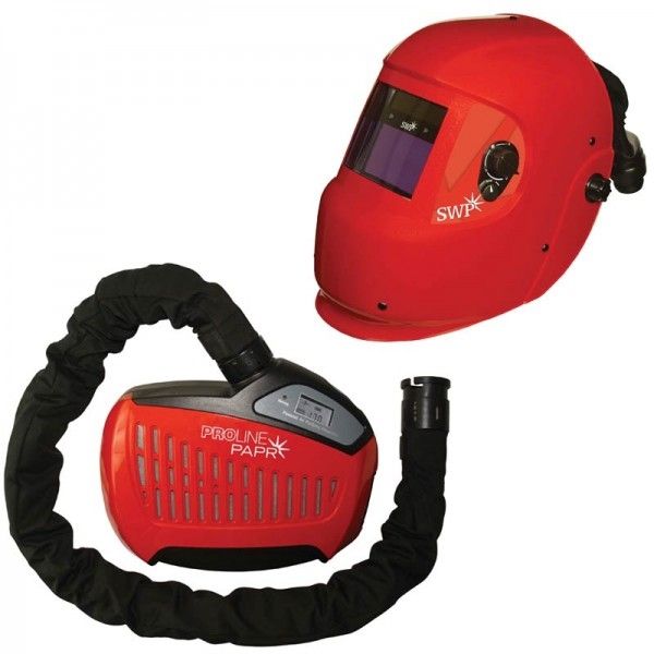 SWP Proline PAPR - Air fed Welding Helmet with Bag