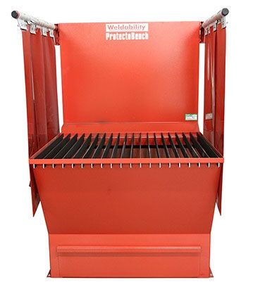 ProtectoBench Downdraft Bench