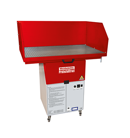 ProtectoXtracTop Downdraft Bench