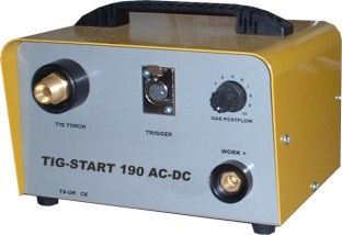 Tec Arc TIG 190 High Frequency AC/DC TIG Box