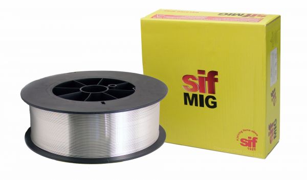 SIFMIG E70C-6M Metal Cored MIG Wire 1.2MM - 15KG 