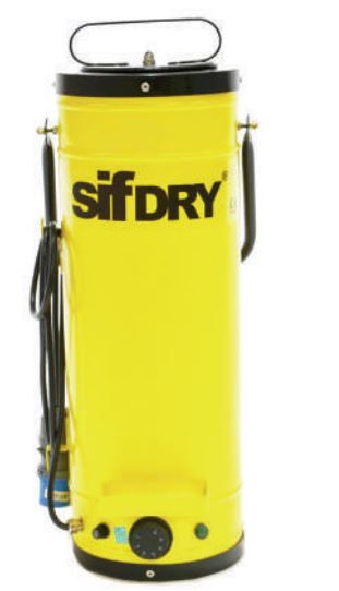 SIF Dry Portable Electrode Drying Oven