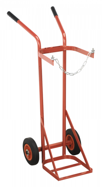 Sealey Welding Bottle/Cylinder Trolley - 1 Bottle