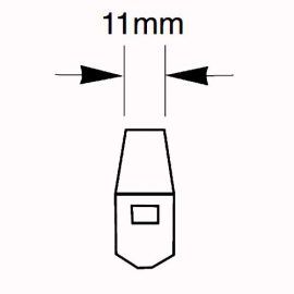 Tecna Standard Electrodes for 16kVA Machines (Pair) 