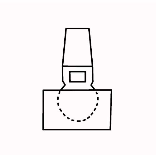 Tecna Swivel Electrode for 16kVA Machines 