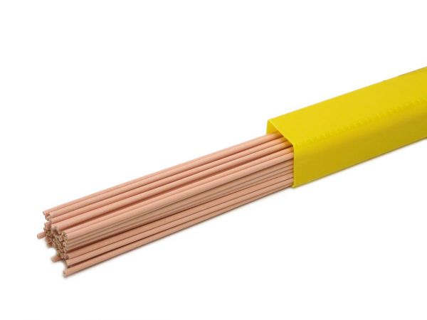 Coated Silicon Bronze Brazing Rods (SIF REDICOTE NO 1)