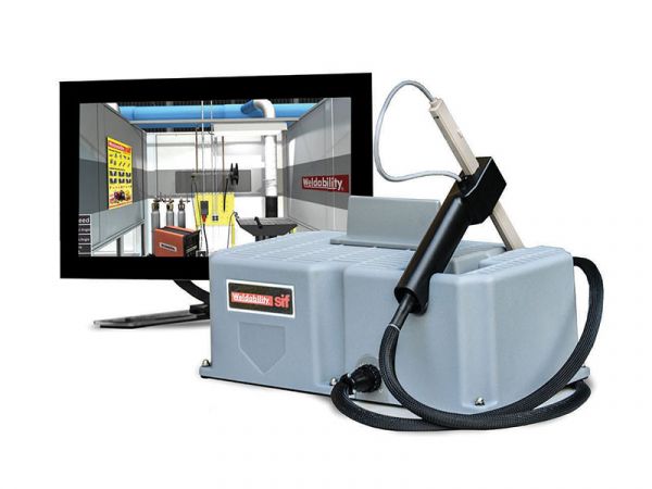 Virtual welding simulator