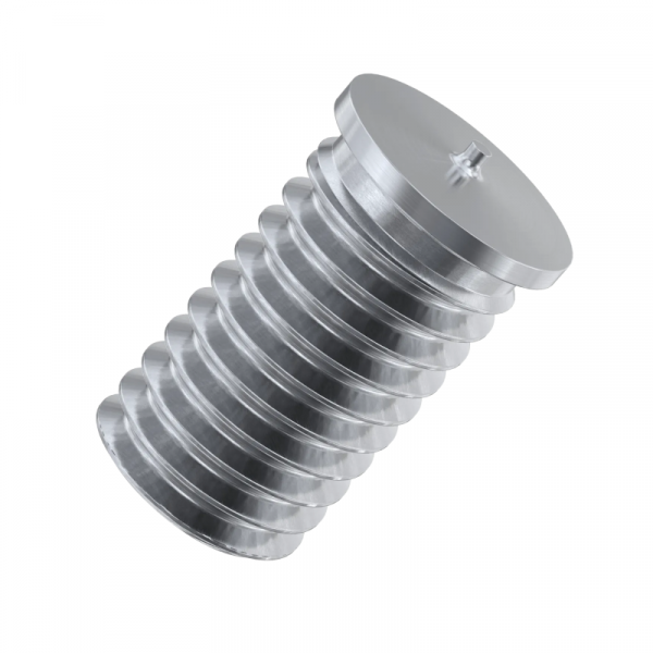 304 Stainless Steel Weld Studs (M3 Thread) - Pack of 100