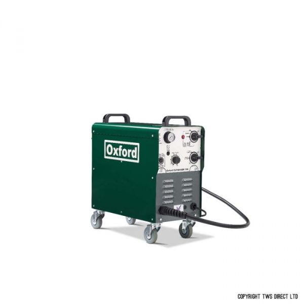 Here you will see the British made Oxford Cutmaker 351LE Single phase plasma cutter. This powerhouse of a machine will clean cut up to 15mm and severance cut 20mm. You are able to purchase this Plasma cutter from www.weldingsupliesdirect.co.uk.