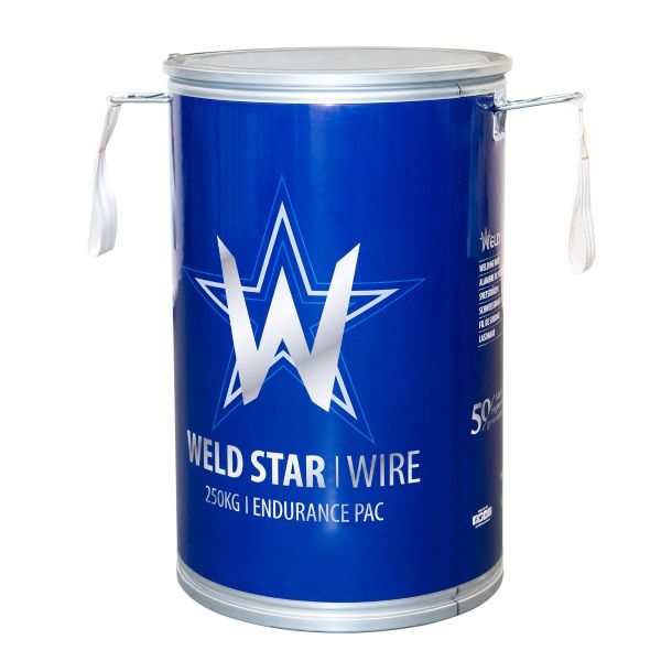 WeldStar SG2 Mild Steel MIG Wire 250KG EndurancePac (Bulk Pack)