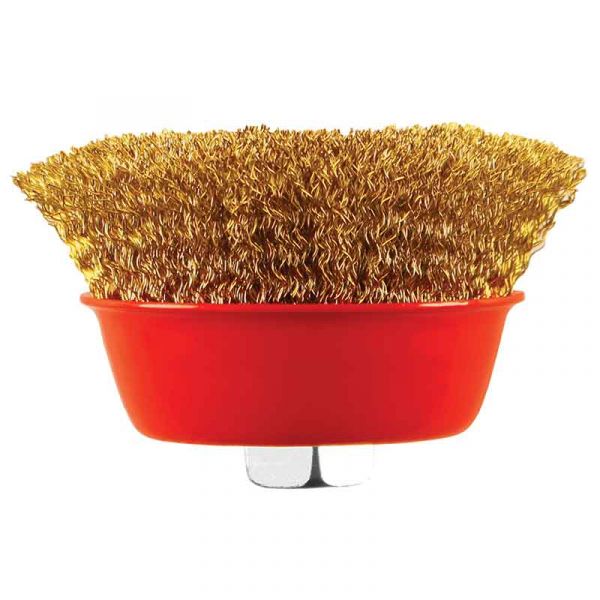 Abracs 100MM x M14 Crimped Wire Cup Brush