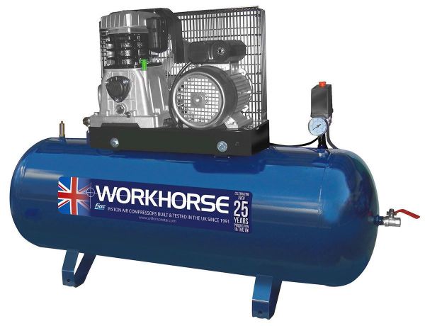 FIAC Workhorse HD 3HP 200L 230V Air Compressor
