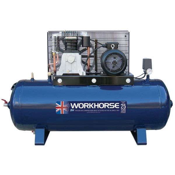 FIAC Workhorse 5.5HP 200L 400V Belt Drive Air Compressor