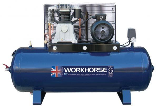 FIAC Workhorse 7.5HP 270L 400V Air Compressor