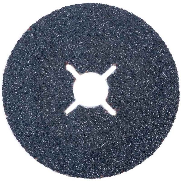 Abracs 5" (125MM) Zirconium Fibre Sanding Disc