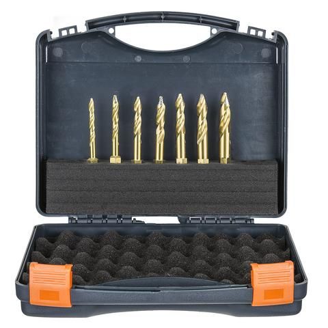 Impact ready tap and drill bits outlet