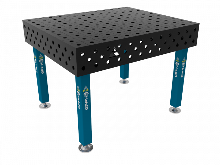 Welding table sale top with holes