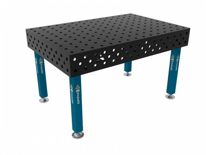 Welding table top with shop holes for sale