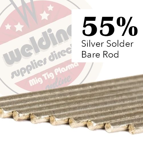 55 Silver Solder 1.5MM x 500MM 1KG