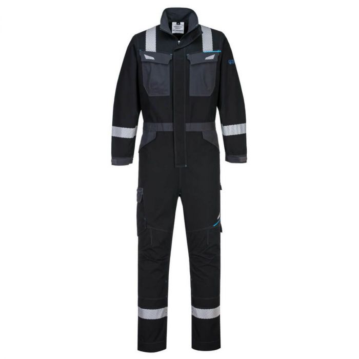 Flame top proof overalls