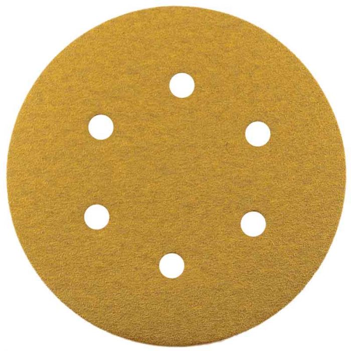 6 hook and 2025 loop sanding discs