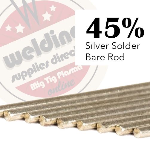 Silver best sale solder steel