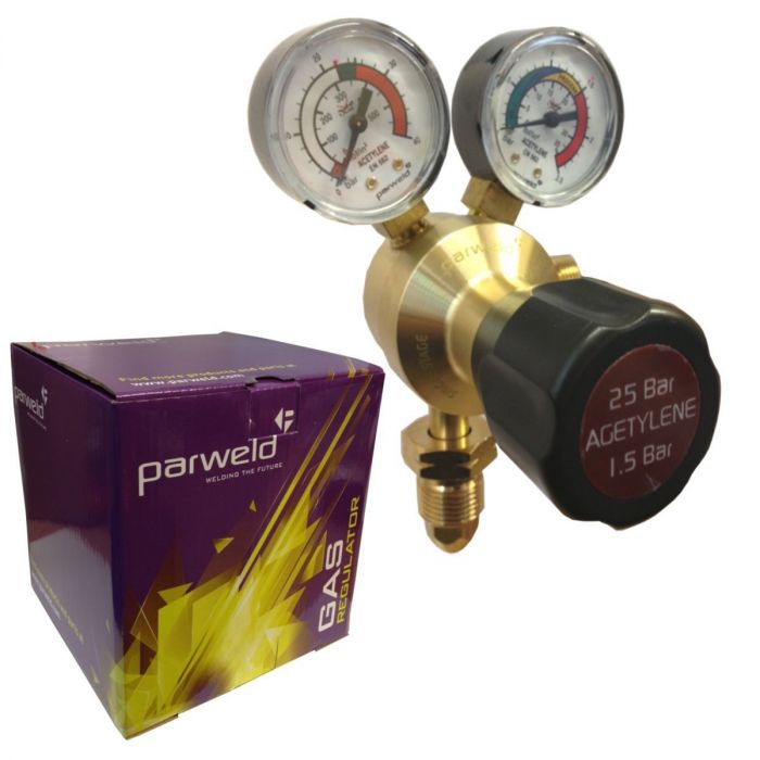 Welding regulator shop