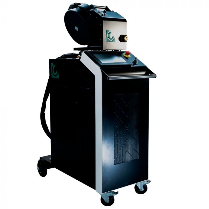 Welding online laser machine