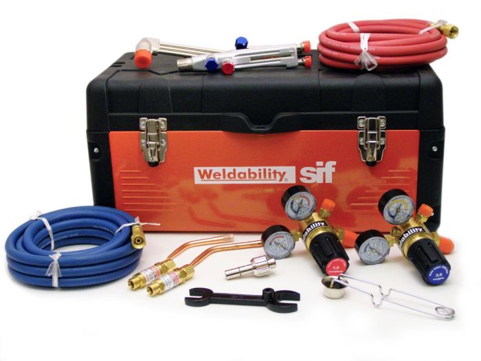 Oxy acetylene torch shop kit