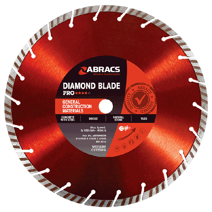 350mm deals diamond blade