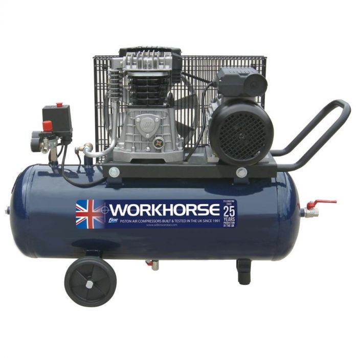 100 litre air shop compressor for sale