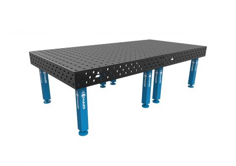 Traditional Welding Table PRO - 3M x 1.48M