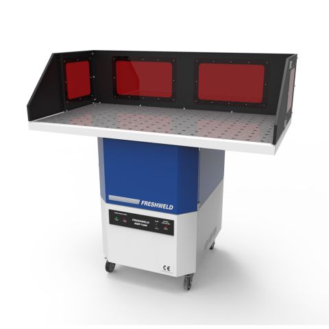 Freshweld KMF Downdraft Extraction Table with Disposable Filter