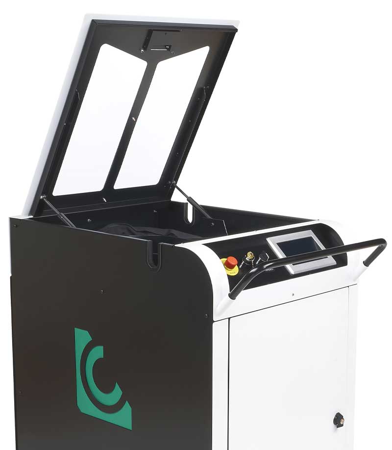 An image of a laser welding machine