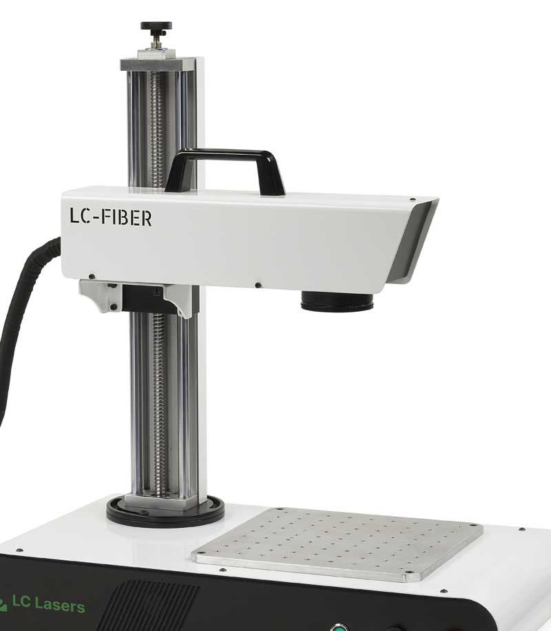 Image of our new laser marking machine