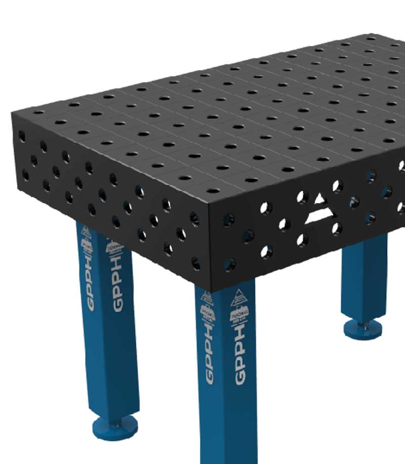 An image of a welding table