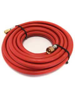 Single Acetylene Fitted Cutting and Welding Hose 