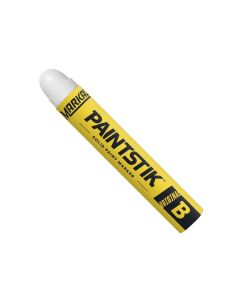 Markal B Paintstik Solid Paint Marker - White