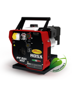 This is an image of a This is an image of a Mosa MagicWeld 150 Petrol Generator Welder
