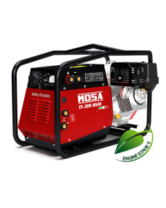 This is an image of a Mosa TS200 BS/EL 170A Petrol Generator Welder 35.22272