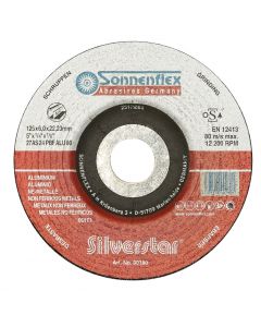 Sonnenflex 4.5" (115MM) x 6MM SilverStar Aluminium Grinding Disc