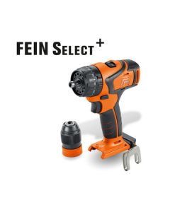 Here is a Cordless Drill/Driver from Fein. Also know as the ABS 18 Q Select. All HSS Drill Bits fit this machine.