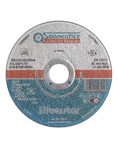 Sonnenflex 4.5" (115MM) x 1MM SilverStar Eco INOX Cutting Disc